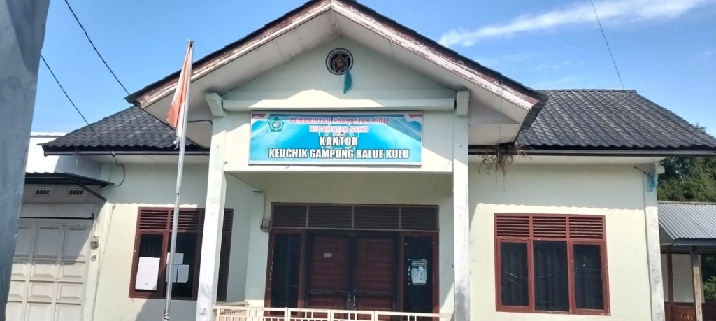 KANTOR DESA BALUE KULU